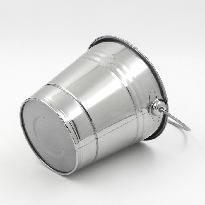 Ведро для льда из нержавеющей стали, 2,5 л, 17&times;16 см