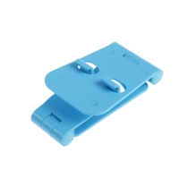 Подставка для телефона Luazon, регулируемая высота, силиконовые вставки, синяя