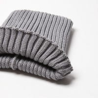 Комплект детский (шапка, снуд) MINAKU р-р 54-56, цвет серый Комплект детский (шапка, снуд) MINAKU р-р 54-56, цвет серый