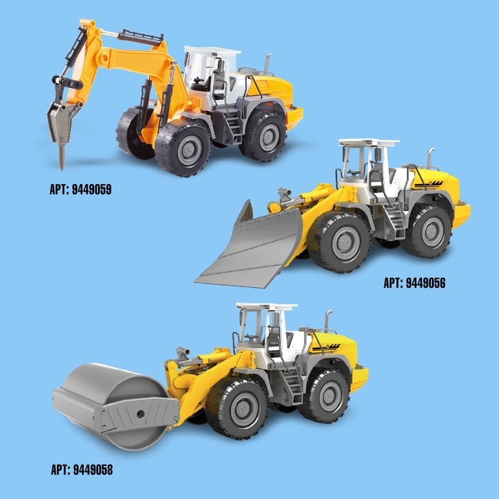 Трактор инерционный &laquo;Фермер&raquo;, подвижные детали