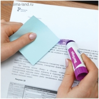 Клeй-карандаш ПВП 8 г Berlingo, с цветным индикатором Клeй-карандаш ПВП 8 г Berlingo, с цветным индикатором