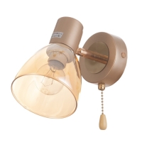 Бра "Джуди" 1х60Вт Е14 Золото 21х10х19см Бра "Джуди" 1х60Вт Е14 Золото 21х10х19см