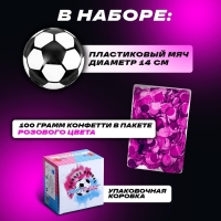 Набор для гендер пати &laquo;Шар с конфетти&raquo;, девочка