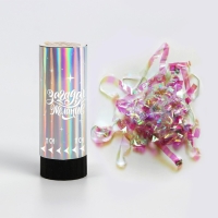 Хлопушка пружинная &laquo;Загадай желание&raquo;, 11см