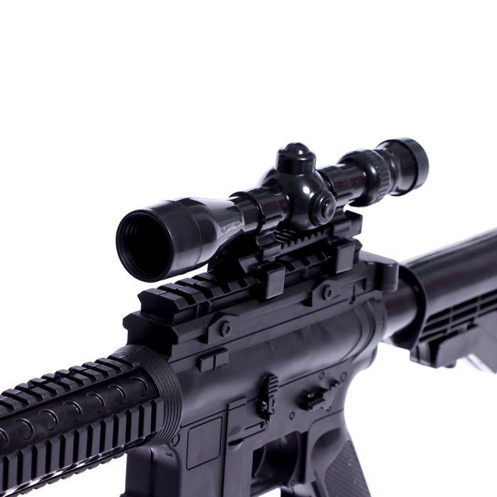 Автомат &laquo;Штурм&raquo;, стреляет мягкими пулями и шариками