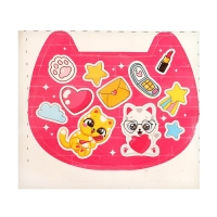 Игровой набор &laquo;Кошкин дом&raquo;, питомец с аксессуарами, МИКС