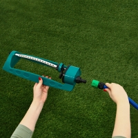 Распылитель маятниковый, под коннектор, металл, пластик, Greengo Распылитель маятниковый, под коннектор, металл, пластик, Greengo