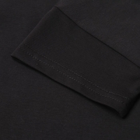 Футболка детская MINAKU:Basic line kids цвет чёрный, рост 104