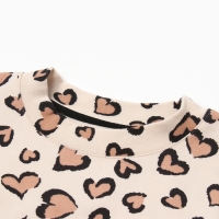 Костюм детский (свитшот и юбка) KAFTAN Leo love р.36 (134-140)