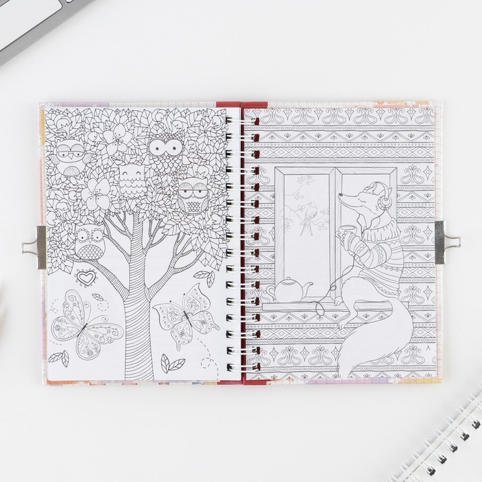 Анкета на замочке, в твердой обложке А6, 40 листов &laquo;Мои школьные друзья&raquo;