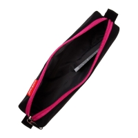 Пенал мягкий,1 отделение, квадро, 50 х 210 мм, Erich Krause, Black&Pink 48980