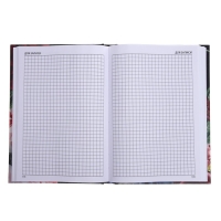 Ежедневник недатированный на сшивке А5 144 листа, картон 7БЦ "Ежедневник самого лучшего учителя"