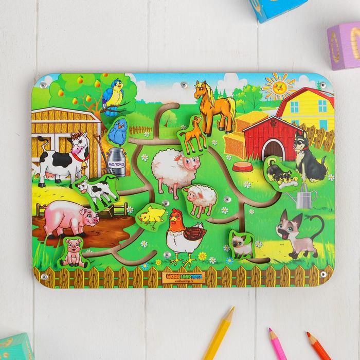 Лабиринт - пара &laquo;Животные 1&raquo;