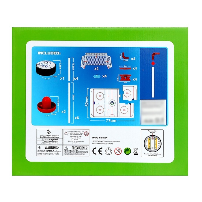 Настольный аэрохоккей &laquo;Аэроматч&raquo;, 2 игрока, 3+