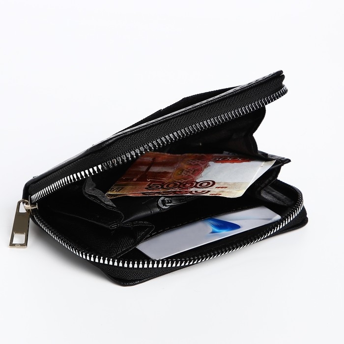 Картхолдер кошелёк &laquo;Держусь&raquo; 12х 9,5х 2 см