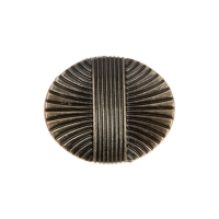 Ручка кнопка CAPPIO, цинк, d=35 мм, цвет бронза