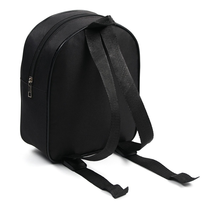 Рюкзак детский для девочки с карманом, 23&times;19&times;6 см, Бэмби