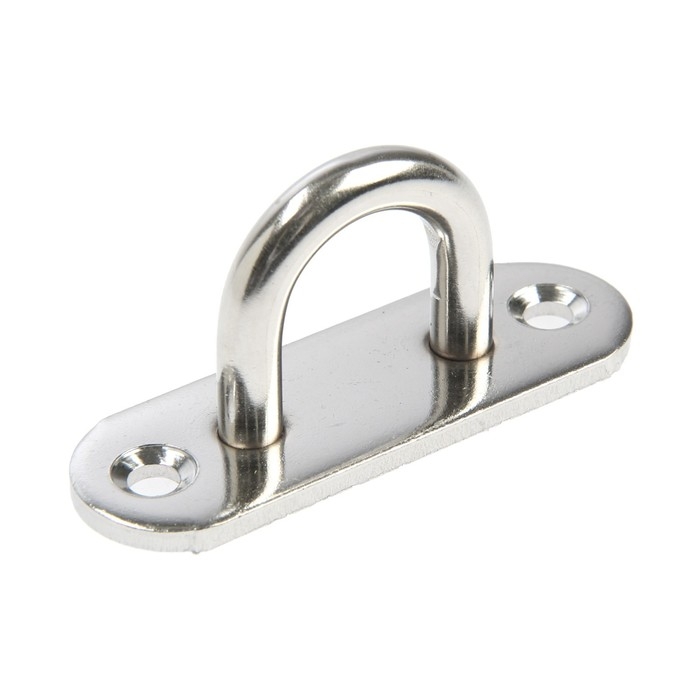 Кронштейн ТУНДРА для крепления тросов 2,5 см, нерж. сталь Кронштейн ТУНДРА для крепления тросов 2,5 см, нерж. сталь