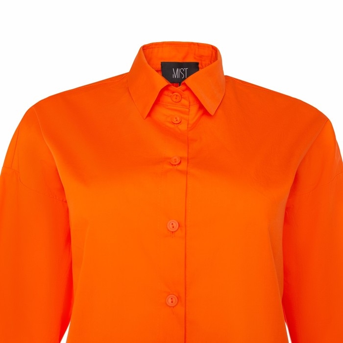 Рубашка женская MIST, р. 48, оранжевый