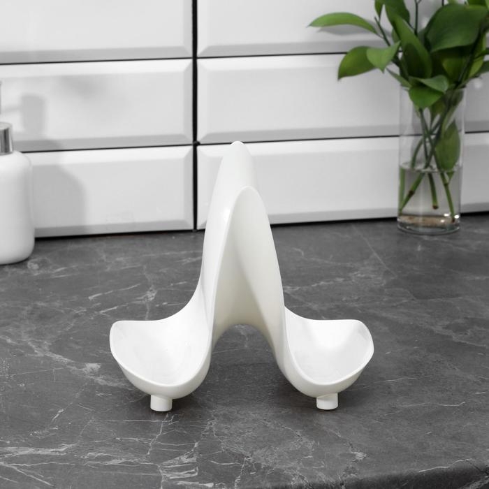 Подставка универсальная Rimi, цвет слоновая кость Подставка универсальная Rimi, цвет слоновая кость