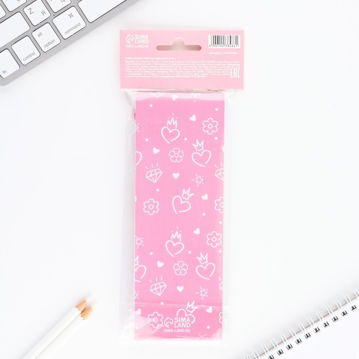 Подарочный набор 2 карандаша и блокнот &laquo;Самой классной&raquo;