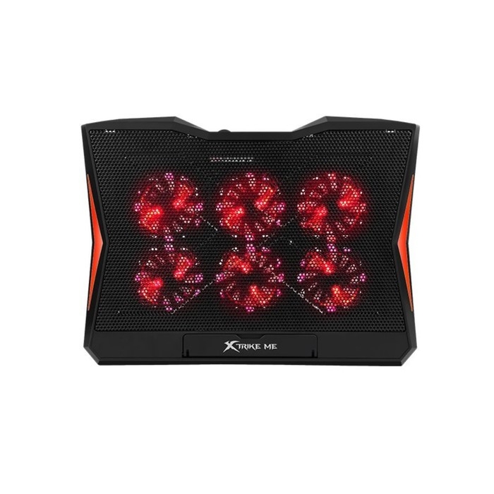 Подставка для ноутбука Xtrike Me FN-811, 6 вентиляторов, 2хUSB, кабель 50 мм