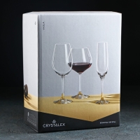 Набор бокалов для шампанского &laquo;Виола. Elements&raquo;, 190 мл, 6 шт