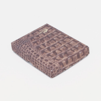 Обложка для автодокументов и паспорта, отдел для купюр, флотер, цвет чёрный