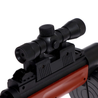 Детское оружие Автомат пневматический &laquo;ППШ&raquo;, с лазером