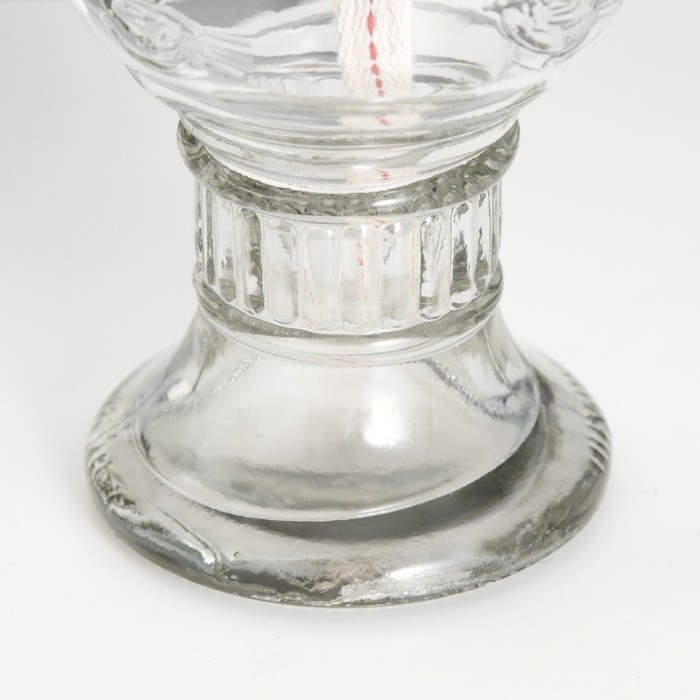 Керосиновая лампа декоративная 8х8х32 см RISALUX