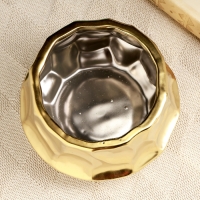 Кашпо "Мелроуз" 17х17х10см Кашпо "Мелроуз" 17х17х10см