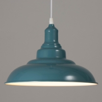 Светильник BayerLux "Лантер" E27 40Вт синий 31х31х21-121 см