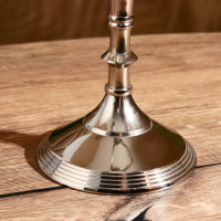 Подсвечник  "Волны" на 5 свечей 31х31х36 см