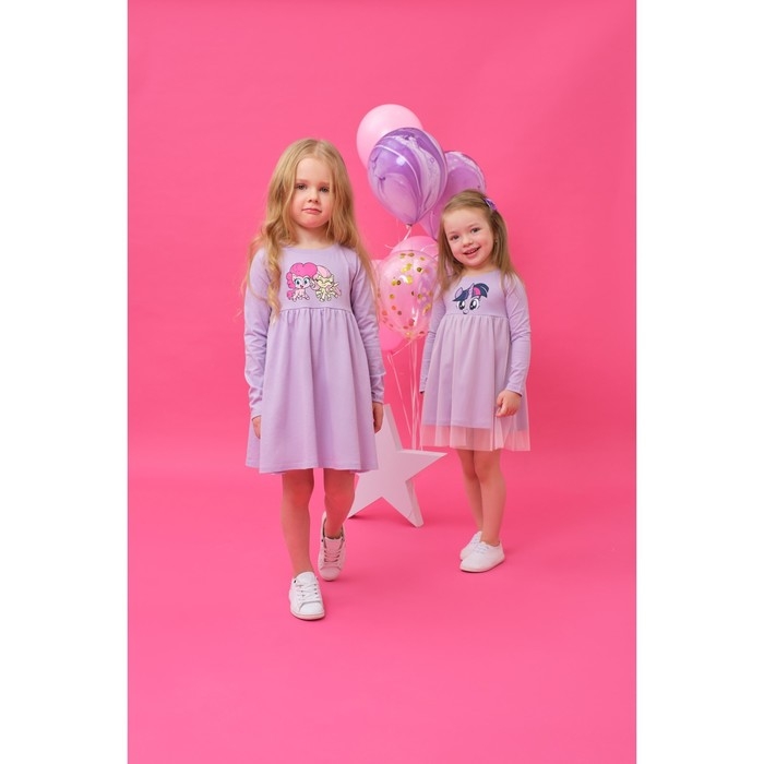 Платье &laquo;Искорка&raquo;, My Little Pony, рост 98-104
