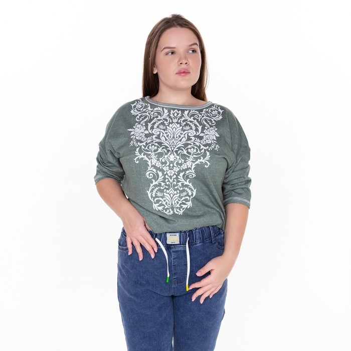 Джинсы женские, цвет синий, размер 40 (56)