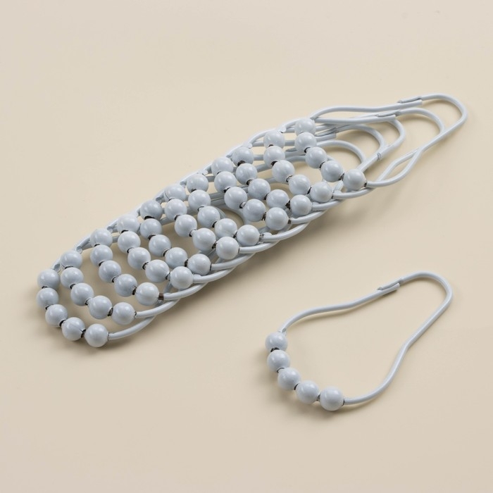 Штора для ванной SL Home, с люверсами, полиэстер, 180&times;180 см