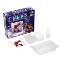 Мыло с картинкой своими руками &laquo;Роботы&raquo;&lrm;, набор для мыловарения