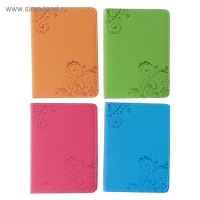 Ежедневник недатированный А6, 100 листов в линейку, обложка пвх, МИКС Ежедневник недатированный А6, 100 листов в линейку, обложка пвх, МИКС