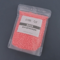 Воск для депиляции, плёночный, в гранулах, 500 гр, цвет розовый