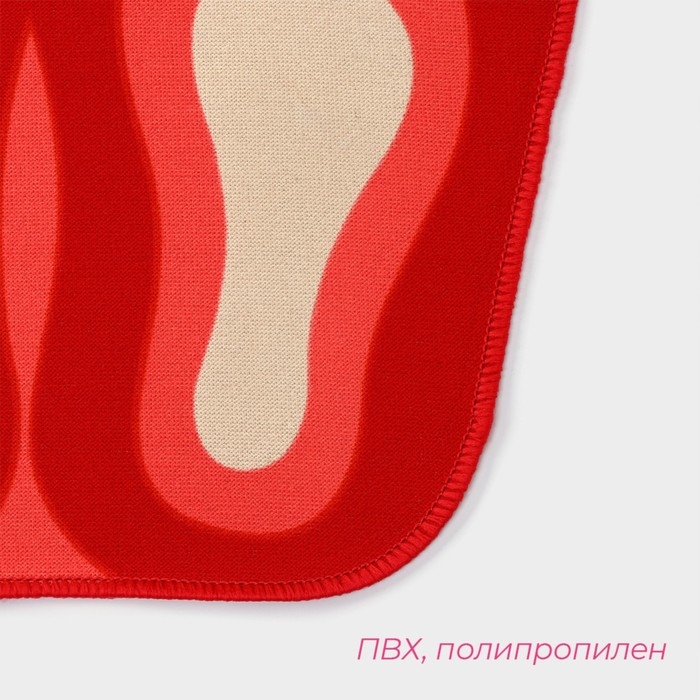 Коврик для дома &laquo;Доляна. Следы&raquo;, 44&times;49 см, МИКС