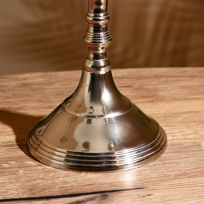 Подсвечник  "Изобилие цвета" 31х31х51 см