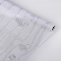 Плёнка самоклеящаяся &laquo;Волна&raquo;, прозрачная, 45&times;200 см