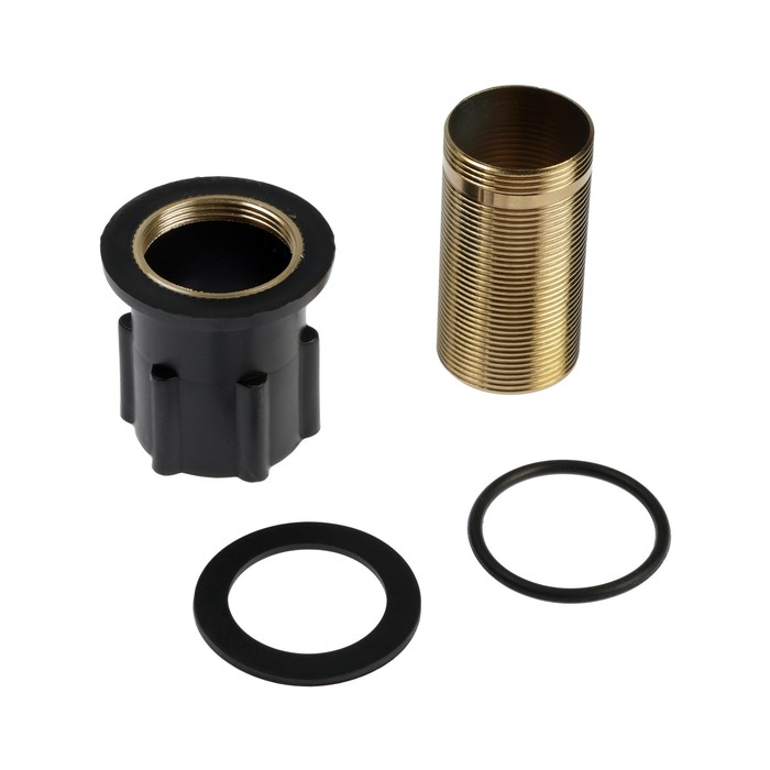 Cмеситель для кухни Accoona A4594AW, однорычажный, высокий излив, латунь, золото