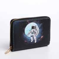 Кошелёк детский на молнии «Выбражулька», цвет тёмно-синий Кошелёк детский на молнии «Выбражулька», цвет тёмно-синий