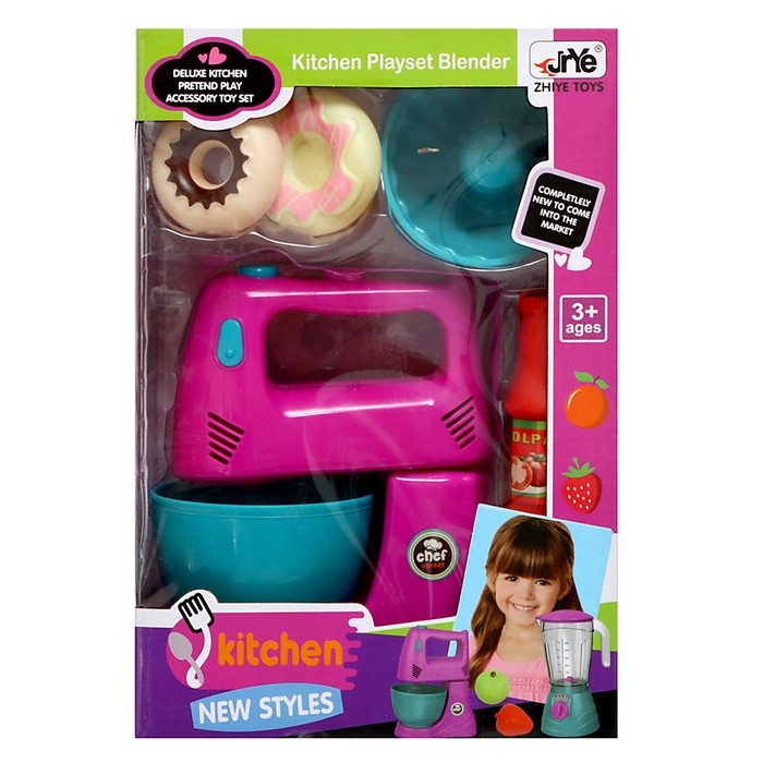 Игровой набор &laquo;Миксер&raquo; с аксессуарами