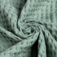 Парео вафельное банное Этель "Boho" 80*145 см. цв. мятный, 100% хл, 290 г/м2 Парео вафельное банное Этель "Boho" 80*145 см. цв. мятный, 100% хл, 290 г/м2