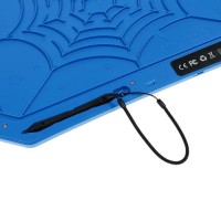 Планшет для рисования и заметок Luazon, 17", функция блокировки, синий