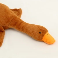 Мягкая игрушка «Гусь», 130 см, цвет бежевый Мягкая игрушка «Гусь», 130 см, цвет бежевый