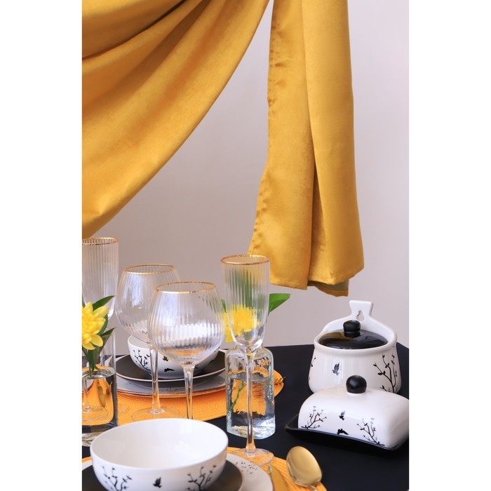 Солонка Доляна &laquo;Весенний вечер&raquo;, 600 мл, 14&times;10&times;14 см