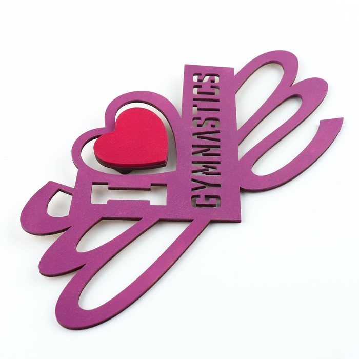 Медальница &laquo;Gymnastics&raquo;, 30х15 см